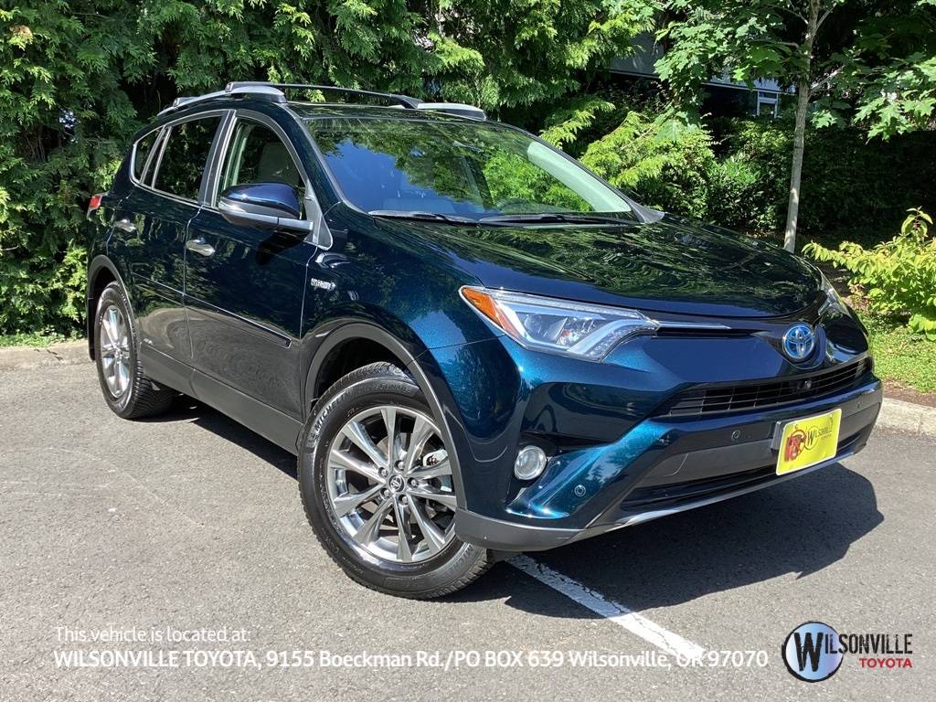 2017 Toyota RAV4 Hybrid Limited — SUV — 40,899 mi — Wilsonville, OR
