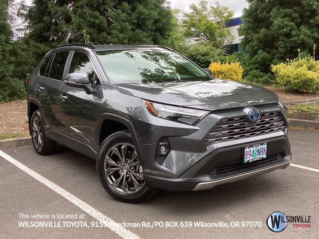 2023 Toyota RAV4 Hybrid Limited — SUV — 9,900 mi — Wilsonville, OR