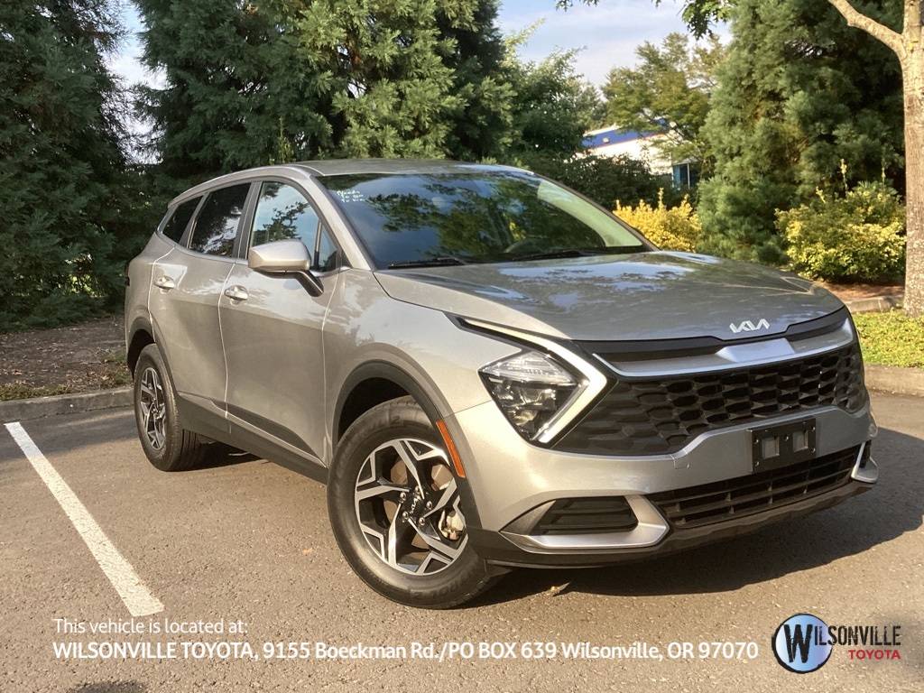 2023 Kia Sportage LX — SUV — 62,084 mi — Wilsonville, OR