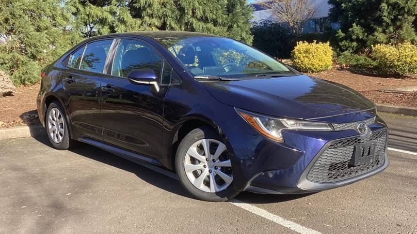 2021 Toyota Corolla LE — Sedan — 60,239 mi — Wilsonville, OR