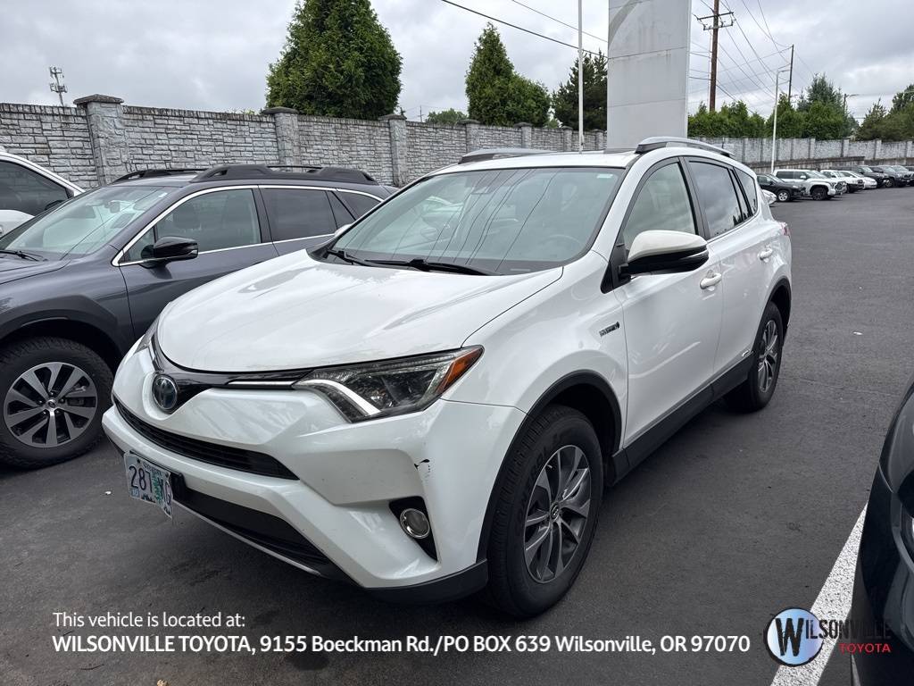 2018 Toyota RAV4 Hybrid XLE — SUV — 100,450 mi — Wilsonville, OR