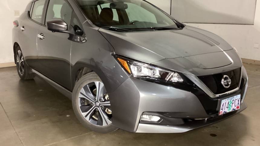 2022 Nissan LEAF SV — Hatchback — 12,881 mi — Wilsonville, OR