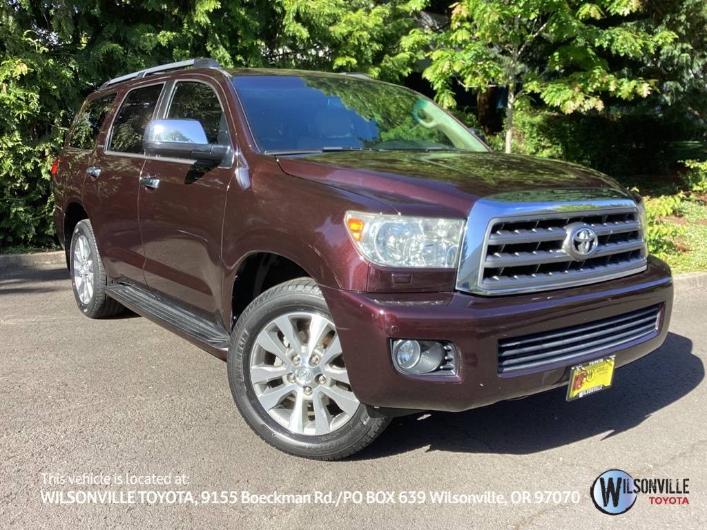 2016 Toyota Sequoia Limited — SUV — 74,994 mi — Wilsonville, OR