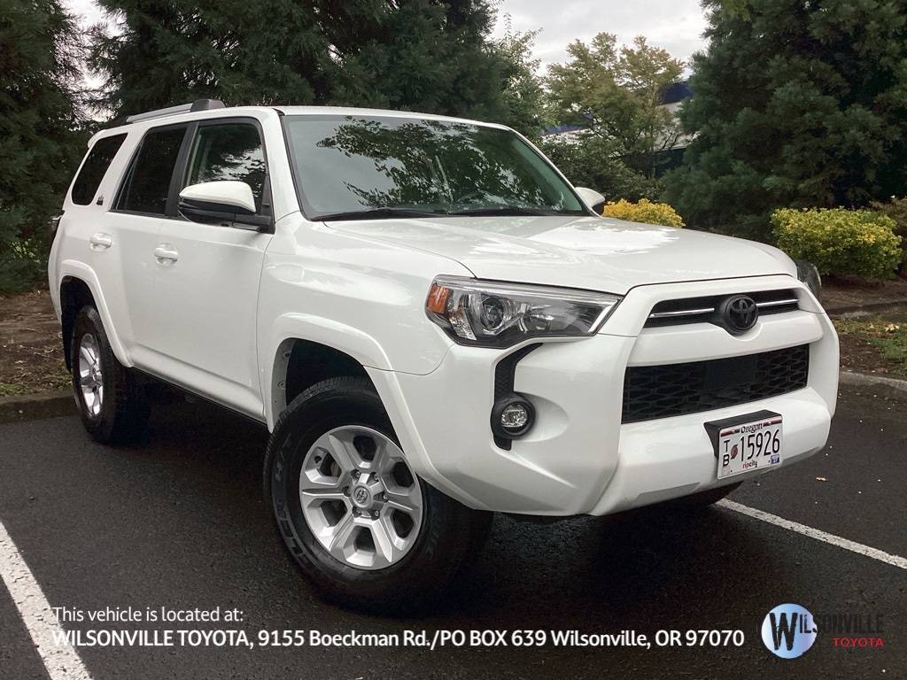 2021 Toyota 4Runner SR5 Premium — SUV — 82,000 mi — Wilsonville, OR