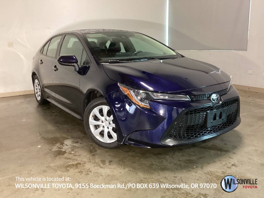 2022 Toyota Corolla LE — Sedan — 50,293 mi — Wilsonville, OR