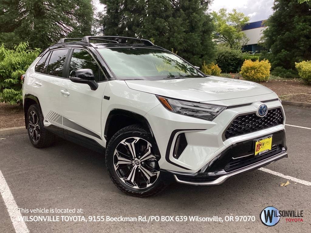 2024 Toyota RAV4 Prime XSE — SUV — 6,172 mi — Wilsonville, OR