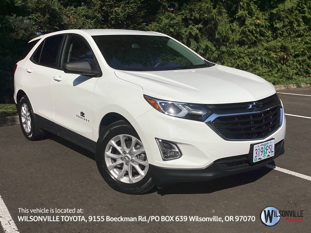 2021 Chevrolet Equinox LS — SUV — 20,633 mi — Wilsonville, OR