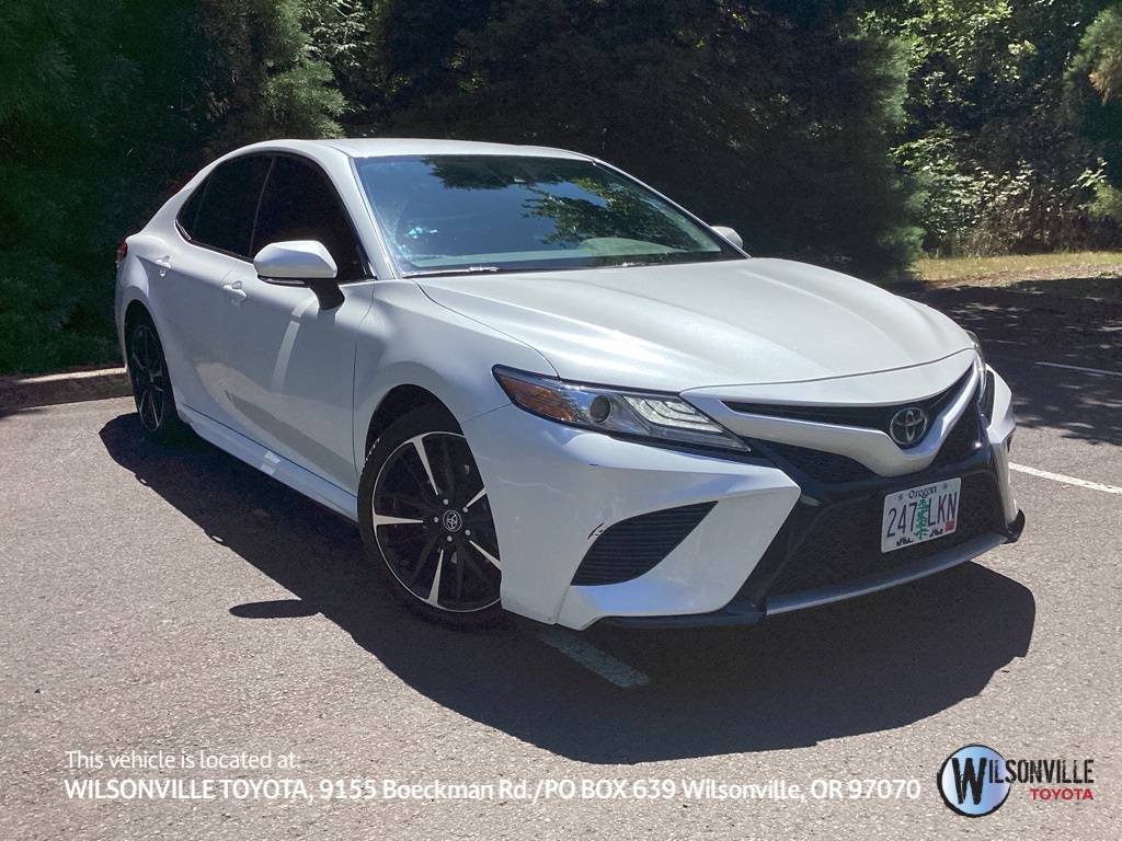 2019 Toyota Camry XSE — Sedan — 59,127 mi — Wilsonville, OR
