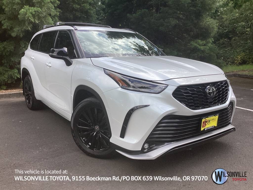 2023 Toyota Highlander XSE — SUV — 18,169 mi — Wilsonville, OR