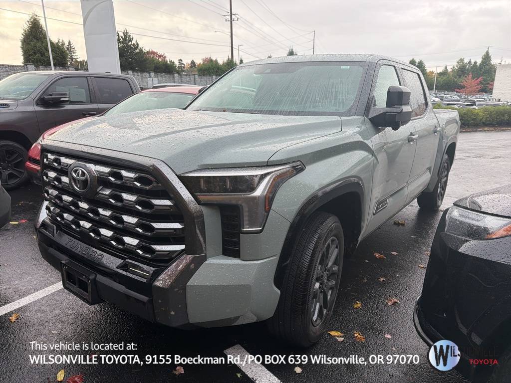 2025 Toyota Tundra Platinum — Pickup Truck — 16,328 mi — Wilsonville, OR