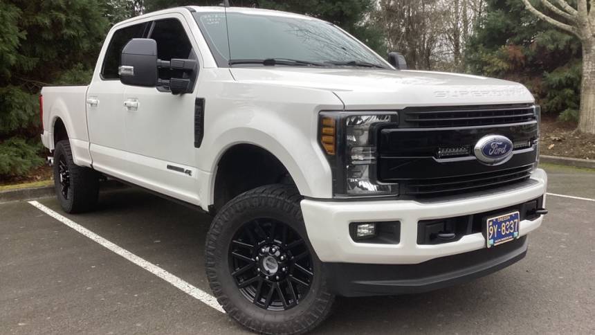 2019 Ford Super Duty F-250 Lariat — Pickup Truck — 98,476 mi — Wilsonville, OR