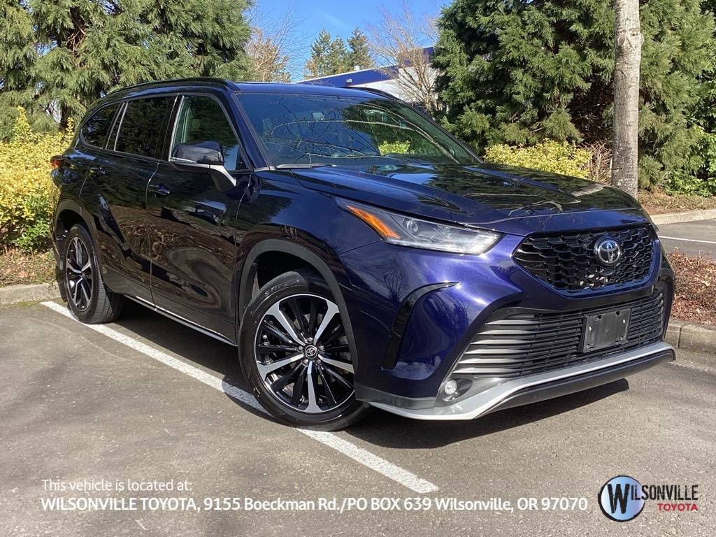 2021 Toyota Highlander XSE — SUV — 47,164 mi — Wilsonville, OR