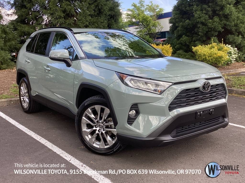 2021 Toyota RAV4 XLE Premium — SUV — 35,749 mi — Wilsonville, OR