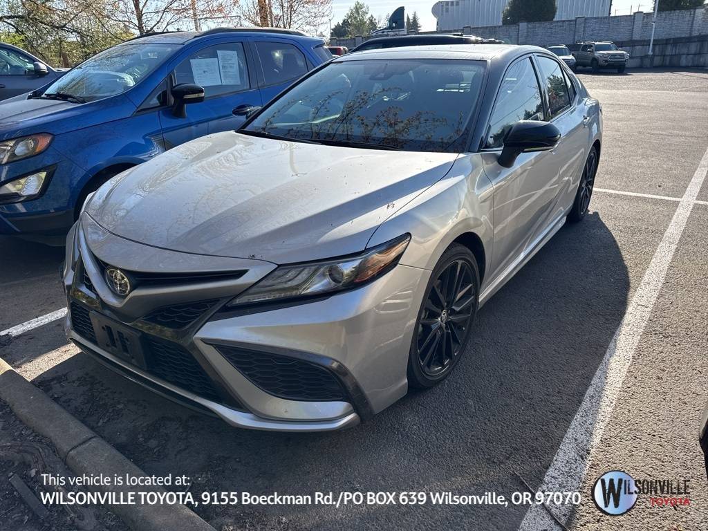 2022 Toyota Camry XSE — Sedan — 26,561 mi — Wilsonville, OR