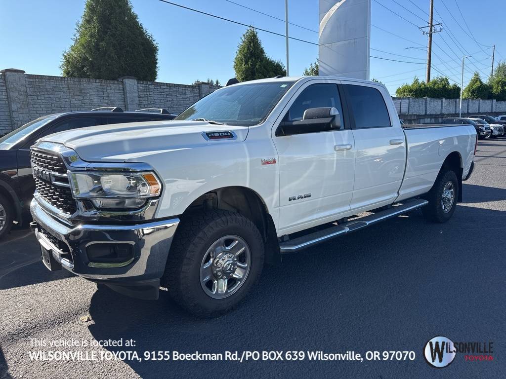 2022 Ram 2500 Lone Star — Pickup Truck — 59,495 mi — Wilsonville, OR