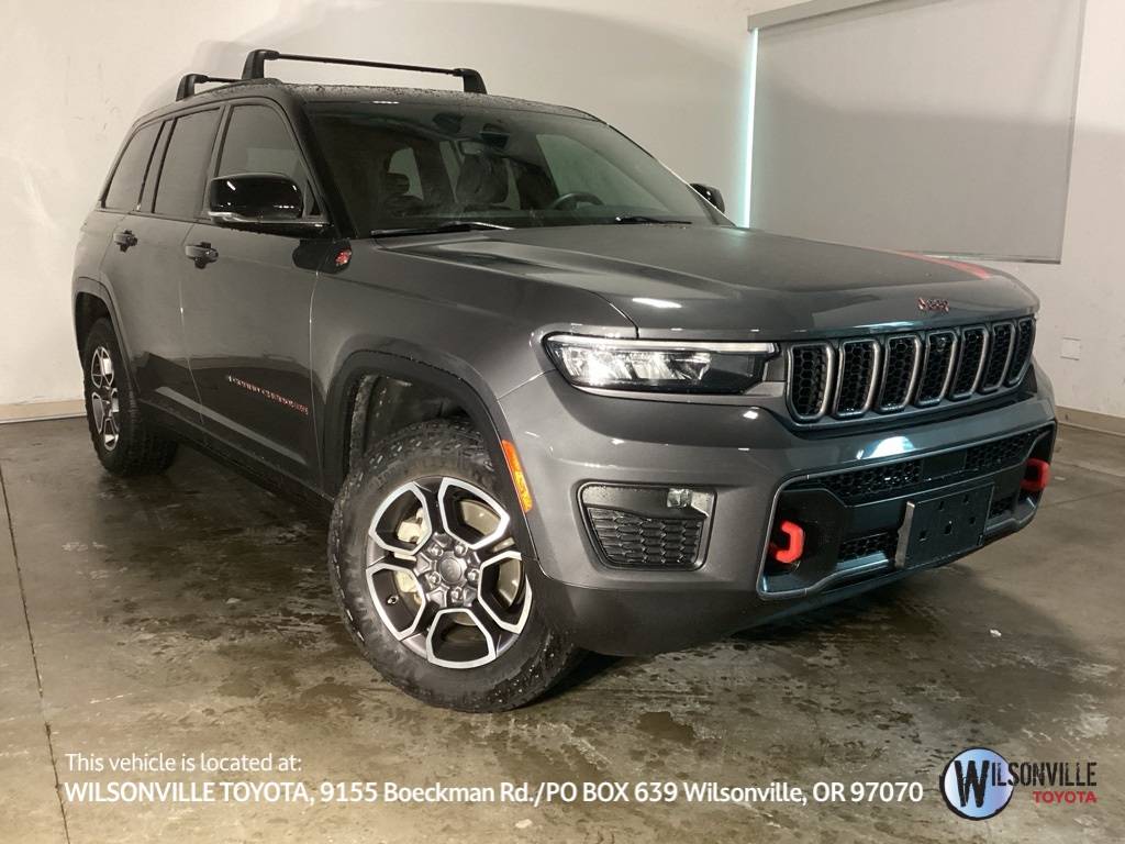 2022 Jeep Grand Cherokee Trailhawk — SUV — 26,845 mi — Wilsonville, OR
