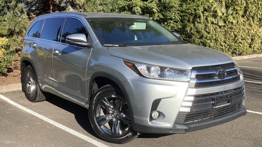2017 Toyota Highlander Limited Platinum — SUV — 96,977 mi — Wilsonville, OR