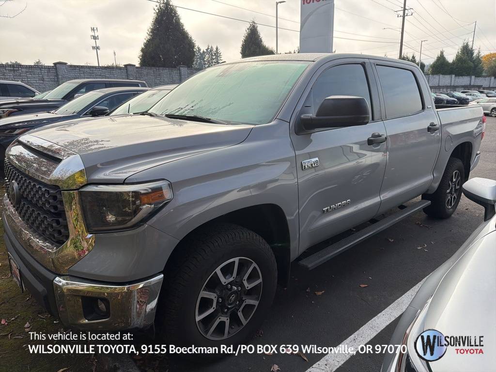 2019 Toyota Tundra SR5 — Pickup Truck — 66,396 mi — Wilsonville, OR