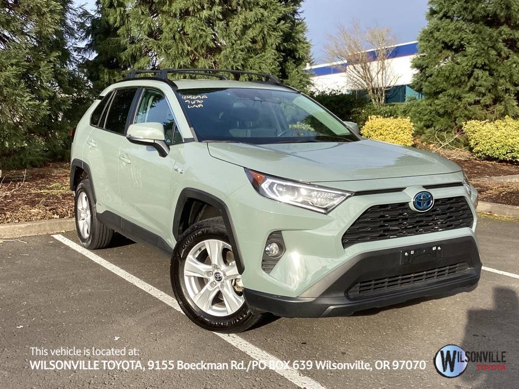 2021 Toyota RAV4 Hybrid XLE — SUV — 24,651 mi — Wilsonville, OR