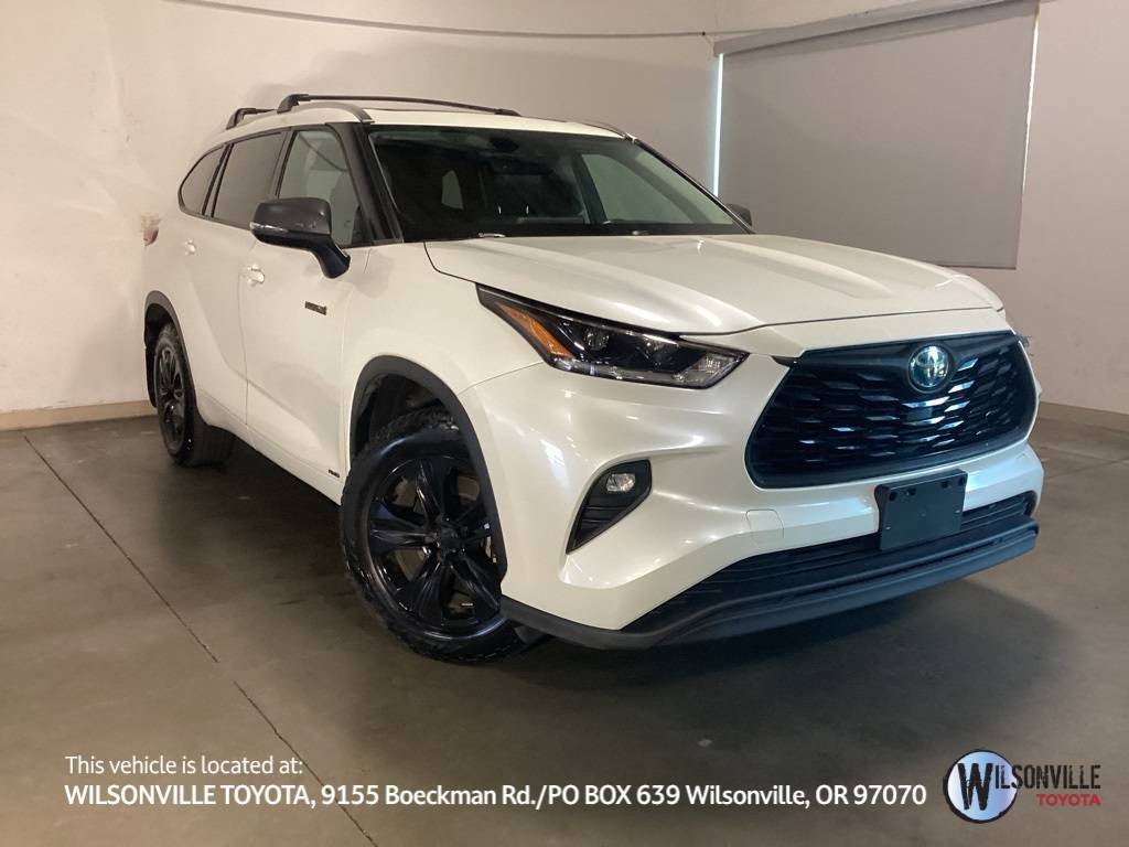 2021 Toyota Highlander Hybrid XLE — SUV — 59,277 mi — Wilsonville, OR