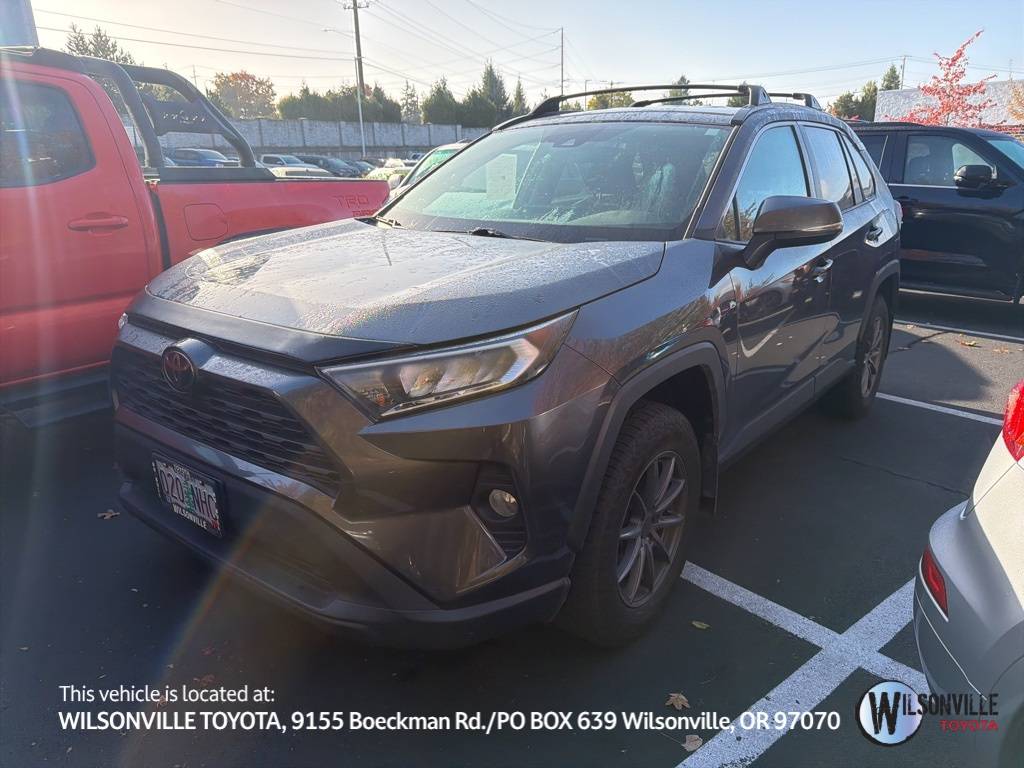 2021 Toyota RAV4 XLE — SUV — 74,797 mi — Wilsonville, OR