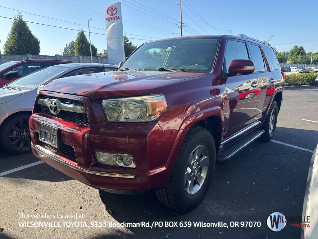 2012 Toyota 4Runner SR5 — SUV — 154,480 mi — Wilsonville, OR