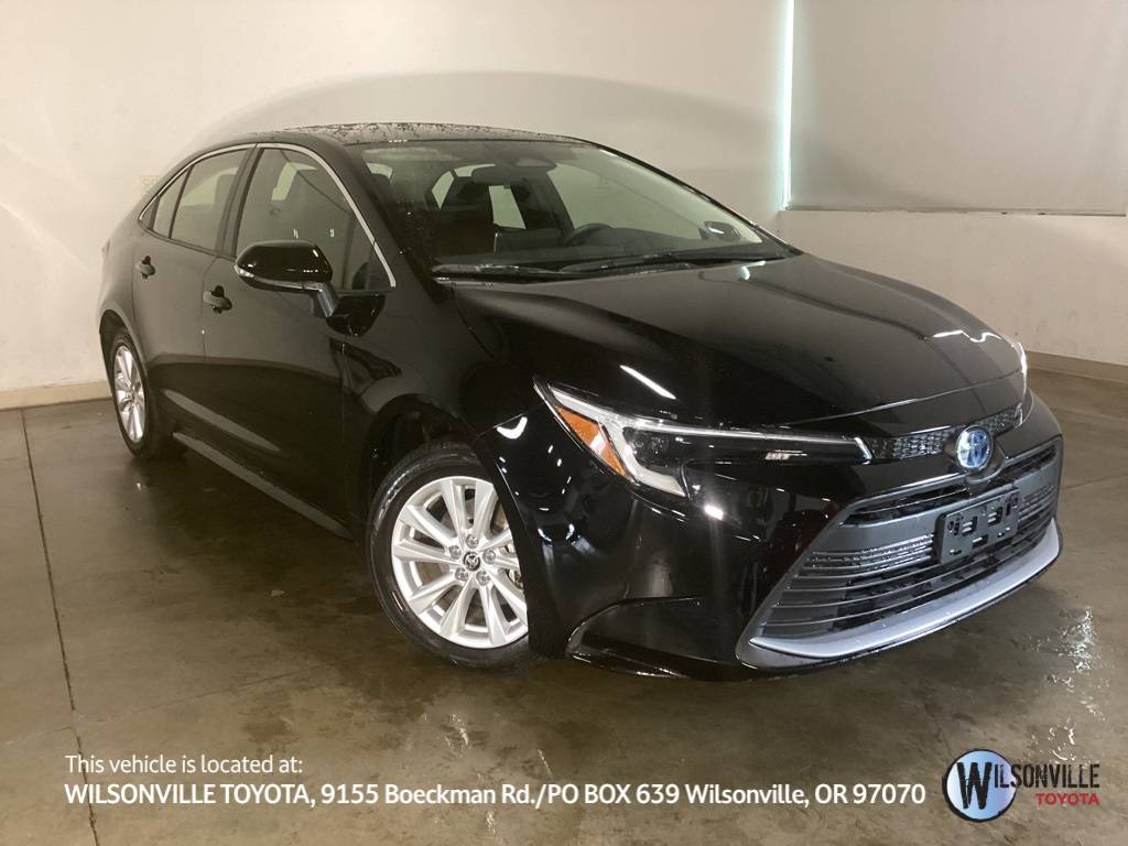 2024 Toyota Corolla Hybrid XLE — Sedan — 14,321 mi — Wilsonville, OR