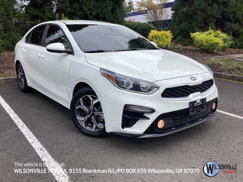 2020 Kia Forte LXS — Sedan — 78,334 mi — Wilsonville, OR