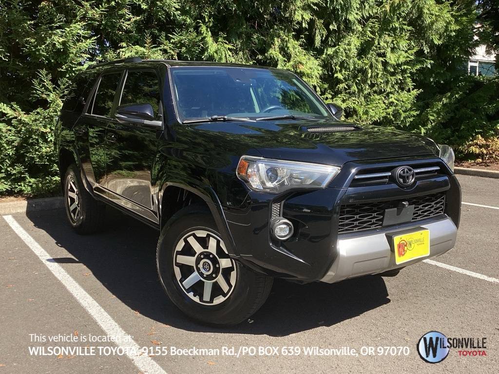 2022 Toyota 4Runner TRD Off Road Premium — SUV — 76,725 mi — Wilsonville, OR