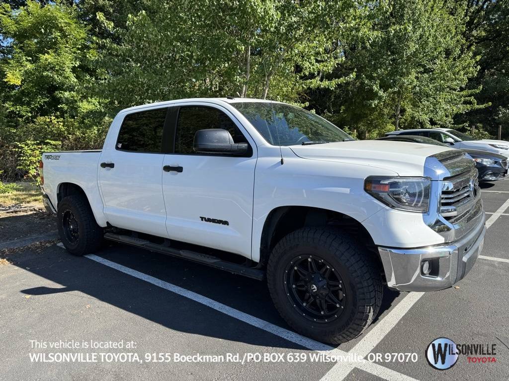 2016 Toyota Tundra SR5 — Pickup Truck — 96,896 mi — Wilsonville, OR