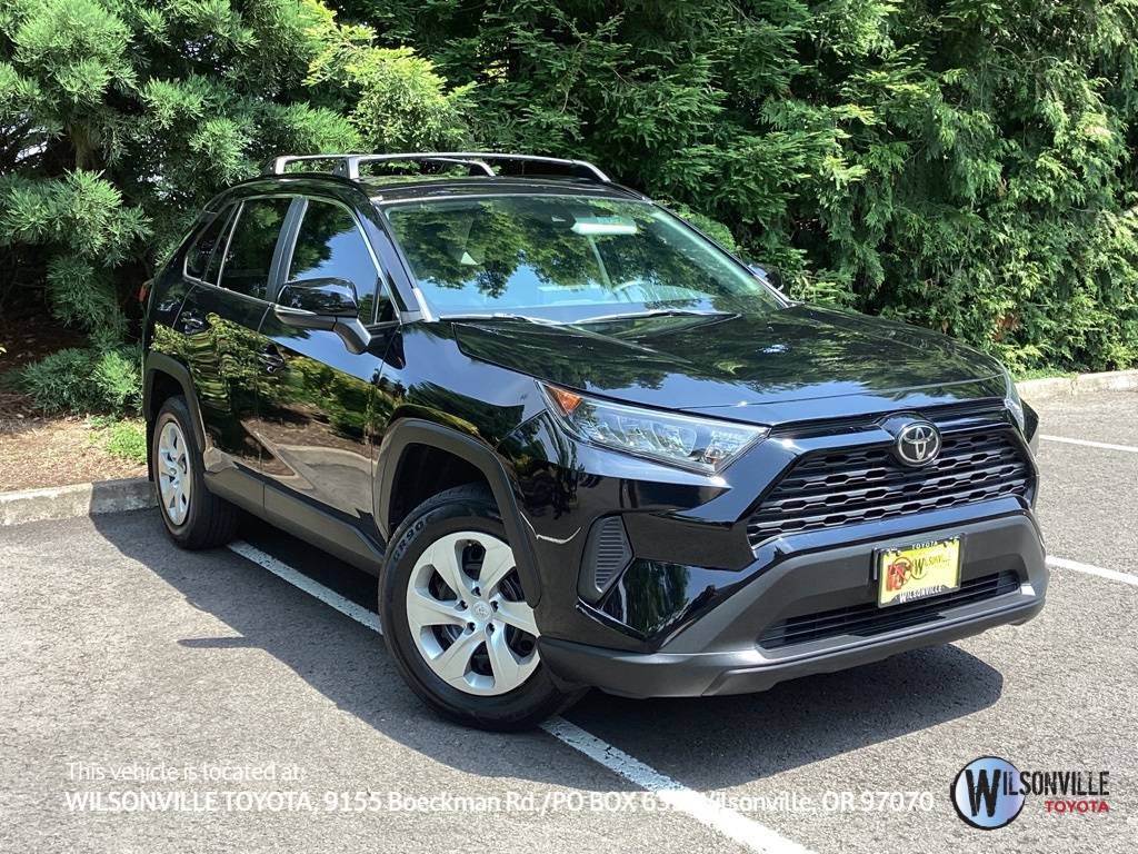 2021 Toyota RAV4 LE — SUV — 64,445 mi — Wilsonville, OR