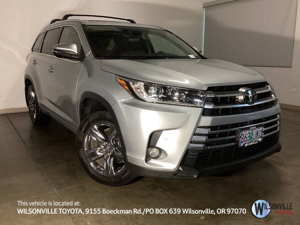 2017 Toyota Highlander Limited Platinum — SUV — 92,928 mi — Wilsonville, OR