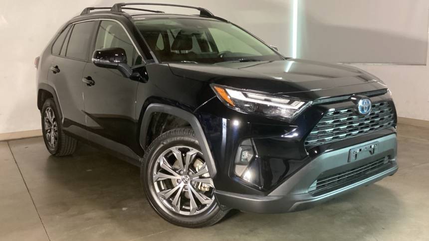 2022 Toyota RAV4 Hybrid XLE Premium — SUV — 25,744 mi — Wilsonville, OR