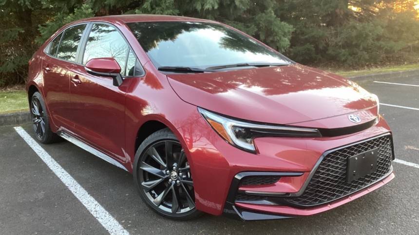 2023 Toyota Corolla Hybrid SE — Sedan — 12,342 mi — Wilsonville, OR