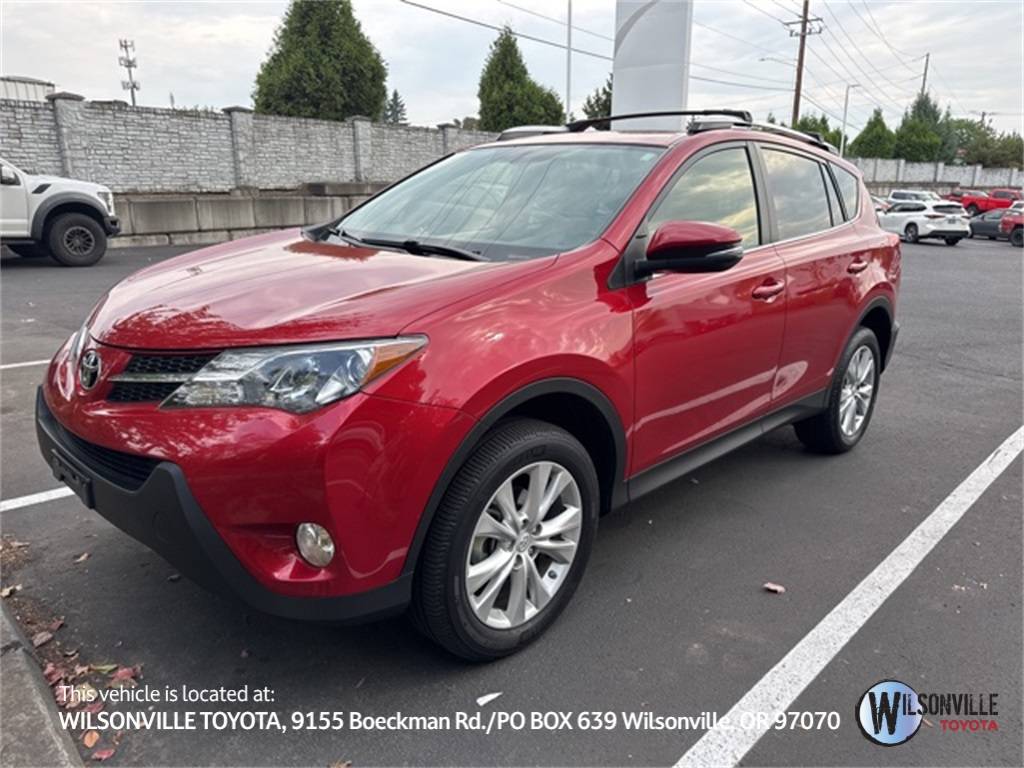 2013 Toyota RAV4 Limited — SUV — 99,000 mi — Wilsonville, OR