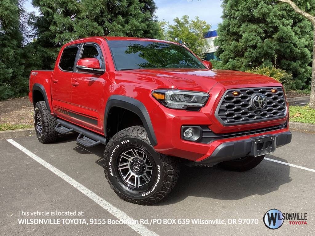 2020 Toyota Tacoma TRD Sport — Pickup Truck — 42,315 mi — Wilsonville, OR