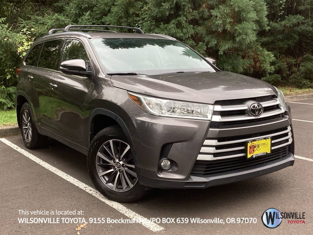 2019 Toyota Highlander XLE — SUV — 88,802 mi — Wilsonville, OR