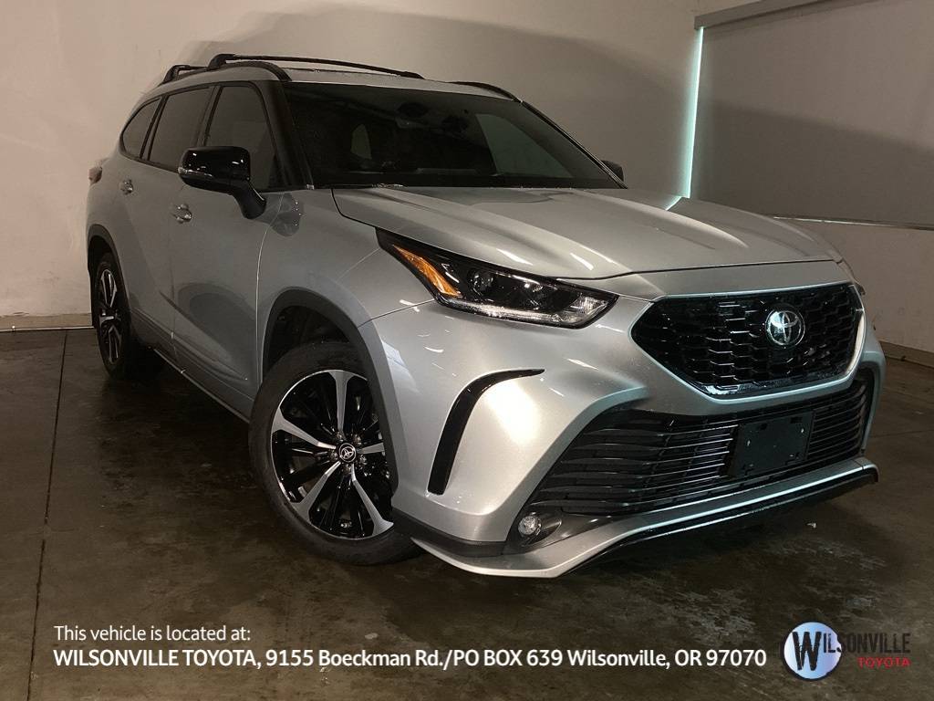 2021 Toyota Highlander XSE — SUV — 26,962 mi — Wilsonville, OR