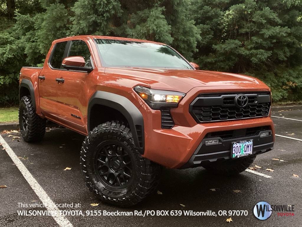 2025 Toyota Tacoma TRD Off Road — Pickup Truck — 1,867 mi — Wilsonville, OR