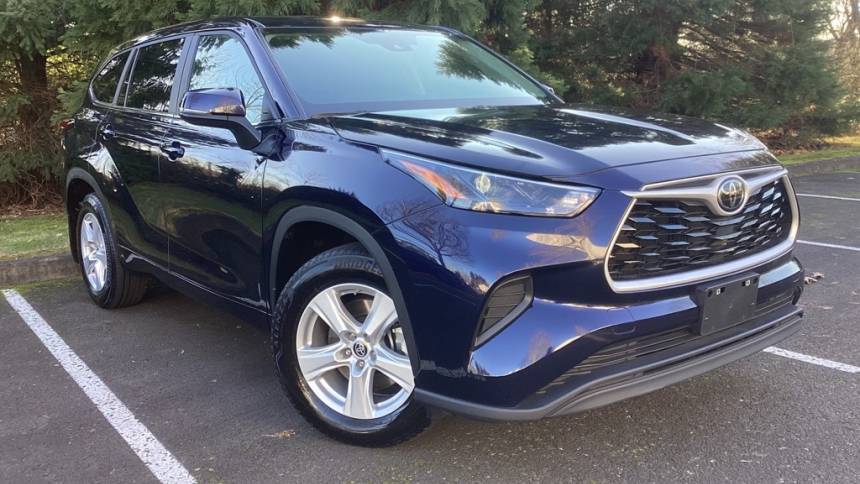 2023 Toyota Highlander L — SUV — 20,480 mi — Wilsonville, OR
