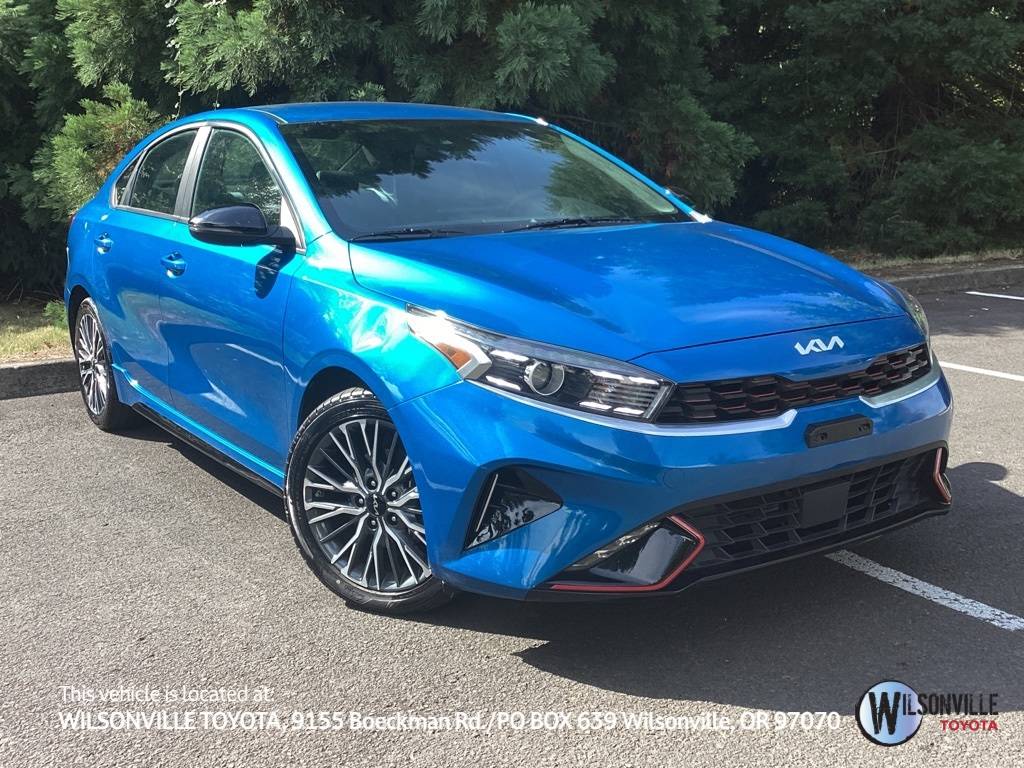 2022 Kia Forte GT-Line — Sedan — 36,961 mi — Wilsonville, OR