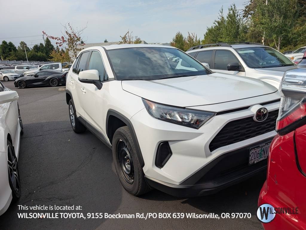 2022 Toyota RAV4 LE — SUV — 37,463 mi — Wilsonville, OR