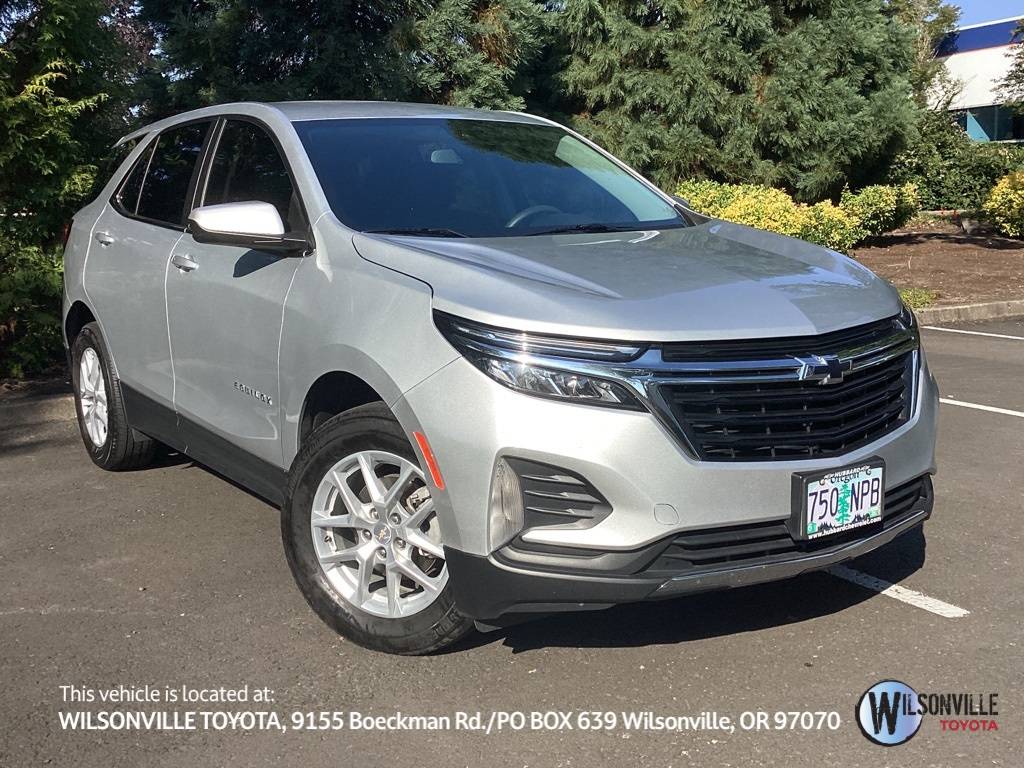 2022 Chevrolet Equinox LT — SUV — 51,121 mi — Wilsonville, OR