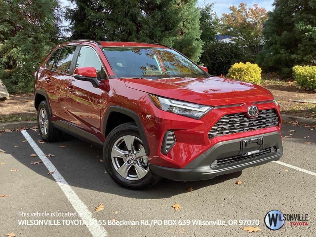 2025 Toyota RAV4 Hybrid XLE — SUV — 504 mi — Wilsonville, OR