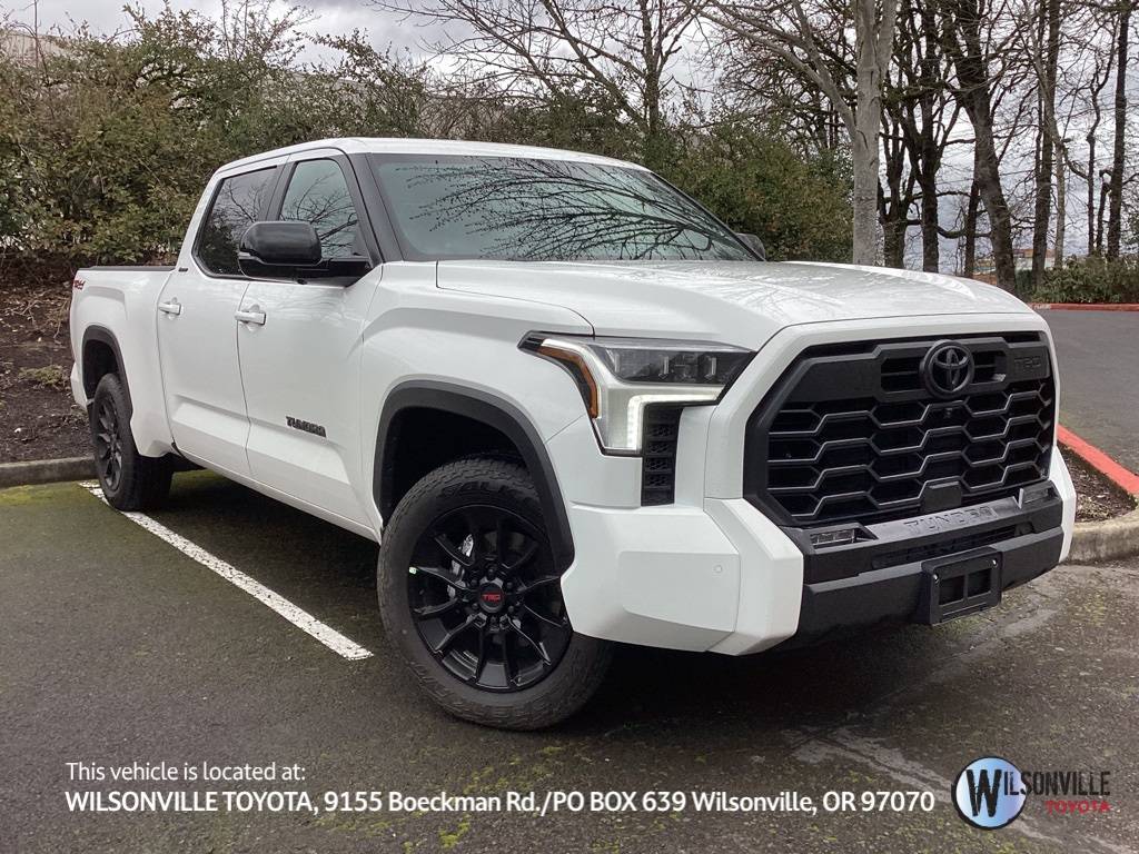 2025 Toyota Tundra Limited — Pickup Truck — 115 mi — Wilsonville, OR