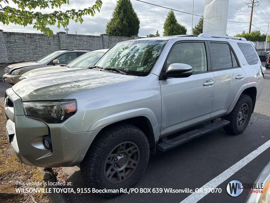 2018 Toyota 4Runner SR5 Premium — SUV — 63,010 mi — Wilsonville, OR