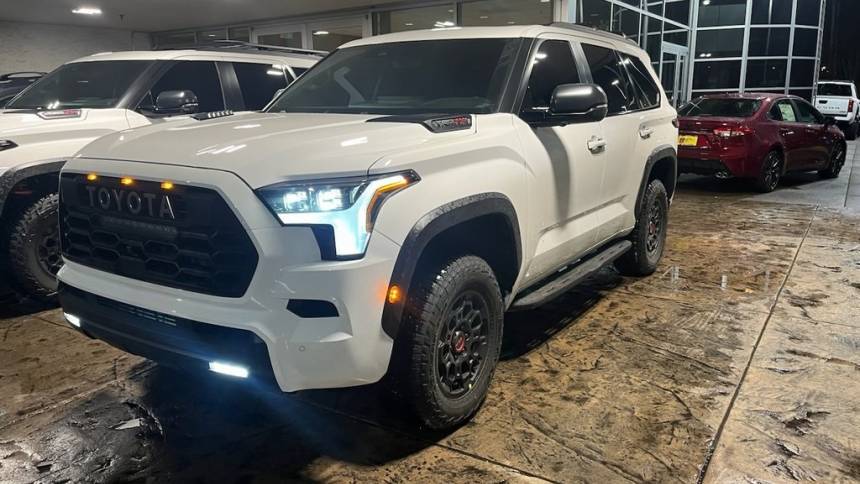 2024 Toyota Sequoia TRD Pro — SUV — 12,211 mi — Wilsonville, OR
