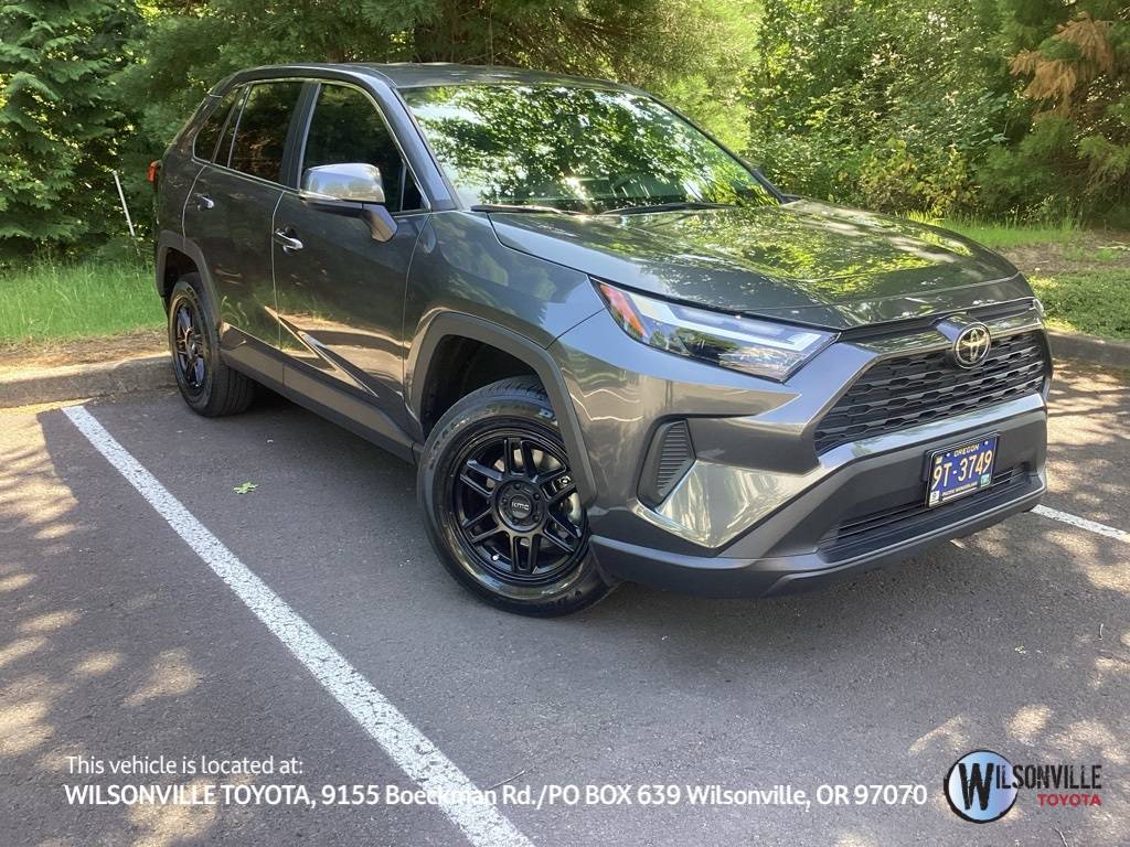 2023 Toyota RAV4 LE — SUV — 23,174 mi — Wilsonville, OR