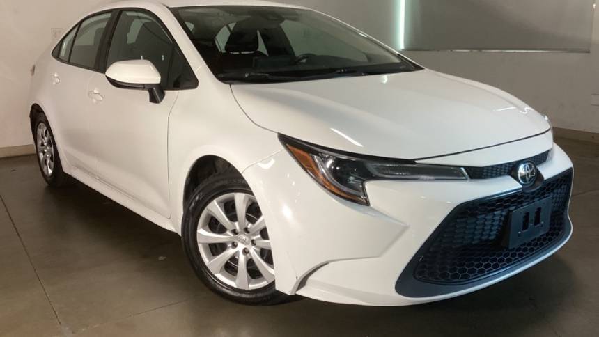 2021 Toyota Corolla LE — Sedan — 53,118 mi — Wilsonville, OR