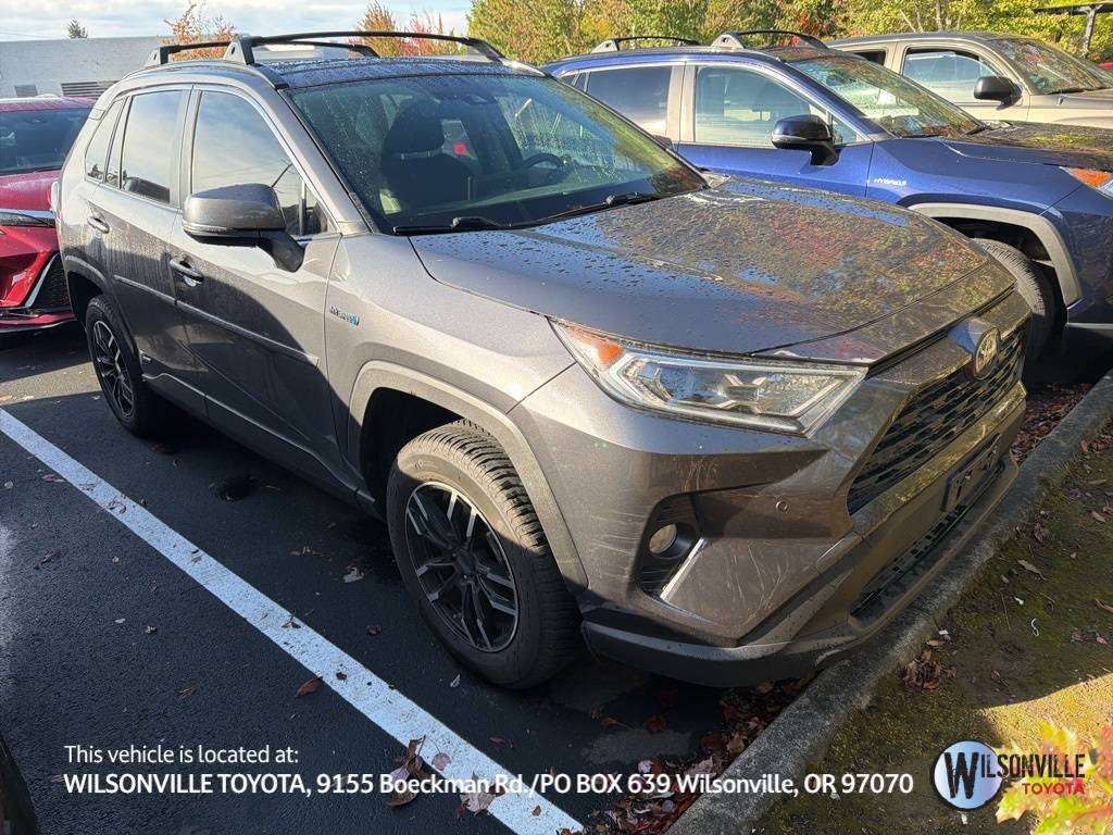 2019 Toyota RAV4 Hybrid XLE — SUV — 76,391 mi — Wilsonville, OR